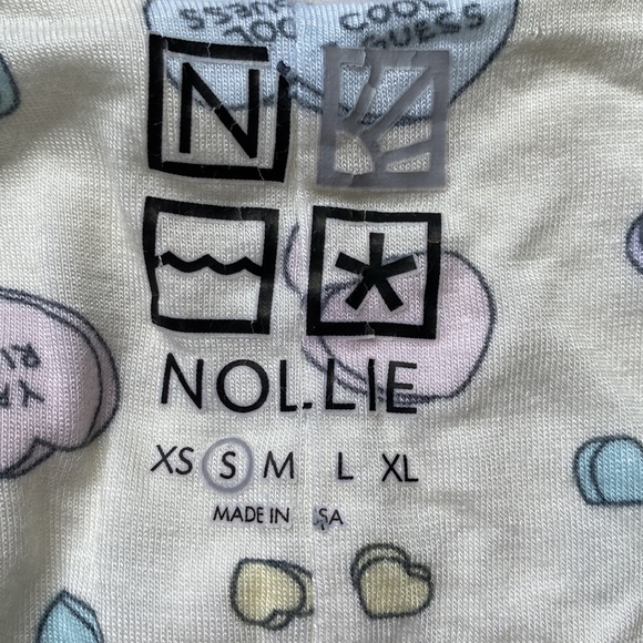 🫧[ Nollie ] Sassy Candy Hearts Flutter Tank - Picture 4 of 6